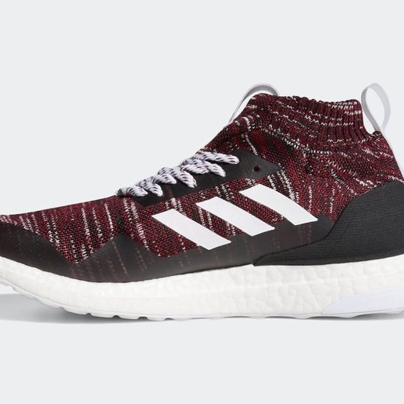 Adidas x Patrick Mahomes Ultra Boost Mid DNA PE Texas Tech  Maroon FZ5491 - Picture 3 of 4